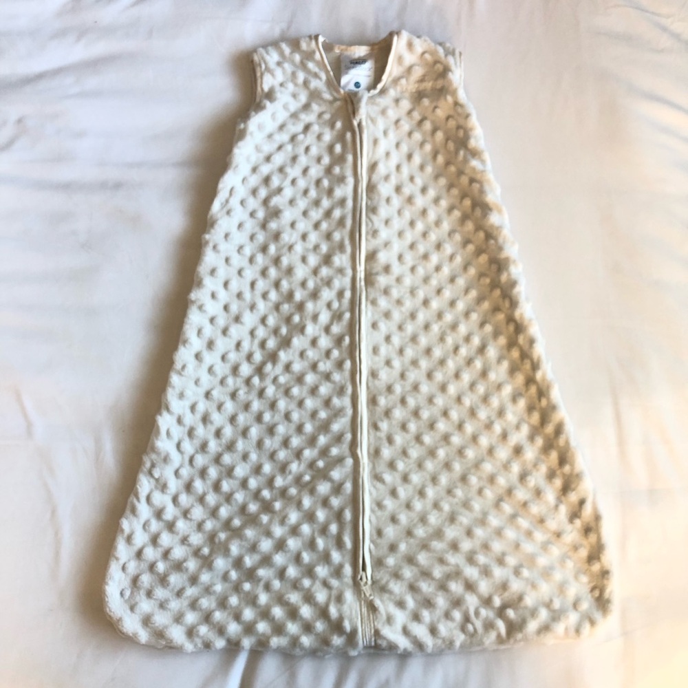 Halo Cream Sleep Sack - Small